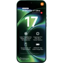 Xiaomi 17 Ultra Starlit Green
