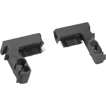 Gardena Radbürsten (für SILENO-Modelle city + life) Grau
