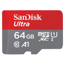 SanDisk MICROSDXC ULTRA 64GB Schwarz