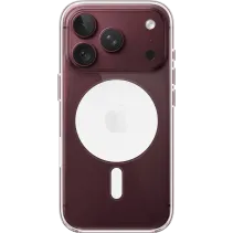 Apple Clear Case iPhone 18 Pro mit MagSafe Transparent