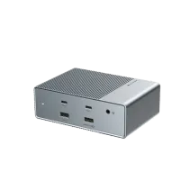 Targus Hyper GEN2 15-in-1 USB-C Docking Station Grau