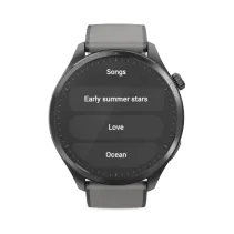 Hama Smartwatch "9000", GPS, Musikspeicher, AMOLED 47 mm, wasserdicht Anthrazit