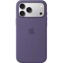 Apple Silikon Case MagSafe iPhone 17 Pro Nebelviolett