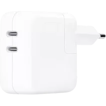 Apple 35W Dual USB-C Port Power Adapter Weiß