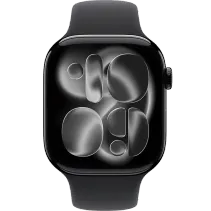 Apple Watch Series 11 5G Aluminium 46 mm Diamantschwarz