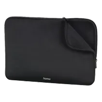 Hama Laptop-Sleeve Neoprene, bis 34 cm (13,3") Schwarz