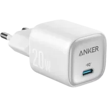 Anker 20W GaN USB-C Ladegerät Weiß