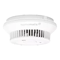 Homematic IP Rauchwarnmelder mit Q-Label Weiß