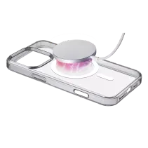 Cellularline Gloss MagSafe Case MAG für Apple iPhone 16 Pro Max Transparent