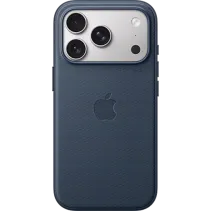 Apple Funktionsgewebe MagSafe Case iPhone 17 Pro Max Blau