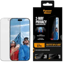 PanzerGlass Privacy Glass Apple iPhone 18 Pro Transparent