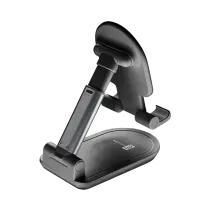 Cellularline Desk Holder - Universal Smartphones and Tablets Schwarz