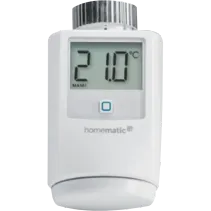 Homematic IP Heizkörperthermostat Weiß