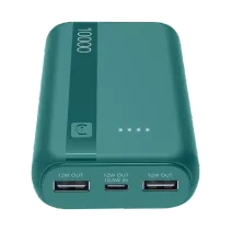 Cellularline Power Bank ESSENTIAL 10000 Blau