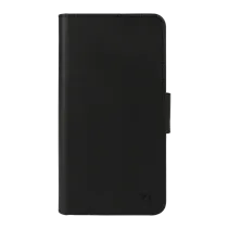 Peter Jäckel Book Case Wallet für Motorola Moto G17 Black