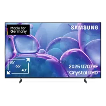 Samsung 50 Zoll Crystal UHD U7079F 4K Smart TV 2025 GU50U7079FUXZG Schwarz