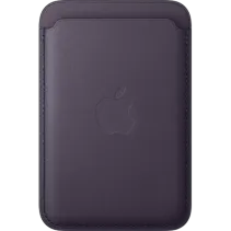 Apple Feingewebe Wallet MagSafe Violett