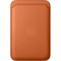 Apple Feingewebe Wallet MagSafe Fuchsrot