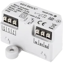 eQ-3 Homematic IP Jalousieaktor Unterputz Weiß
