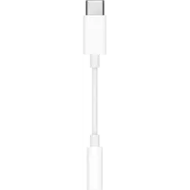 Apple USB-C auf 35 mm Adapter Weiß