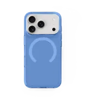 agood Clear Case Horseshoe Magsafe iPhone 18 Pro /17 Pro Sky Blue