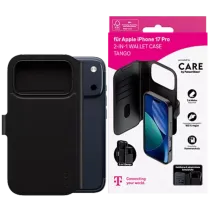 PanzerGlass Tango Wallet iPh 17 Pro Schwarz