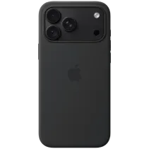 Apple Silikon Case iPhone 18 Pro Schwarz