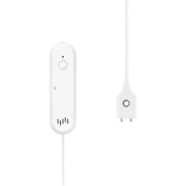 Hama Smarter Wassermelder, Zigbee, 80dB, mit Ton und Push-Benachrichtigung Weiß