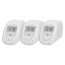 Homematic IP Heizkörperthermostat – basic 3er Set Weiß