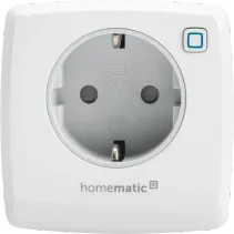Homematic IP Schalt-Mess-Steckdose Weiß