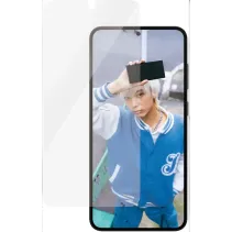 PanzerGlass Ceramic Displayschutz Samsung Galaxy S25 Plus | Ultra-Wide Fit Transparent