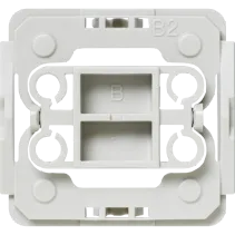 Homematic IP Adapter Berker B2 Weiß