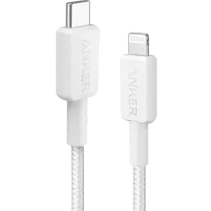 Anker USB-C auf Lightning Kabel 90 cm Weiß