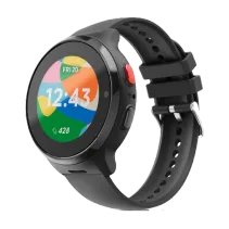 Hama Kinder-Smartwatch mit GPS SOS-Taste Telefonfunktion Schwarz