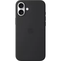 Apple Silikon Case iPhone 16 Plus Schwarz