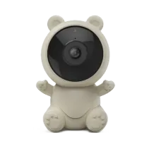 Hama Smarte Überwachungskamera, für Babys, WLAN, App, Nachtlicht, Audio, 1080p Weiß