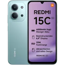 XIAOMI Redmi 15C 5G Mint Green