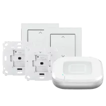 Homematic IP Starter Set Rollladensteuerung Hellgrau