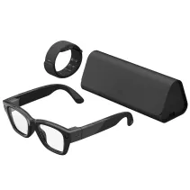 Meta Ray-Ban Display Grau Transitions® Schwarz