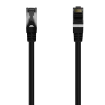 Hama Netzwerkkabel CAT-8 40 Gbit/s S/FTP geschirmt halogenfrei 3,00 m Schwarz