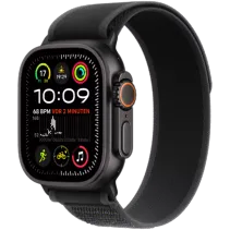 Apple Watch Ultra 2 Titan Trail Loop Titan Schwarz/Schwarz M/L