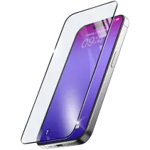 Cellularline Xtreme Glass für Apple iPhone 17 Pro Transparent