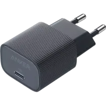 Anker 30W USB-C Nano 4 Ladegerät Schwarz