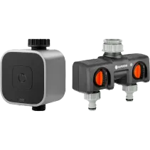 Eve Aqua + Gardena 2-Wege-Verteiler Gray