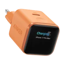 Anker Nano 45W Ladegerät (Display) Orange
