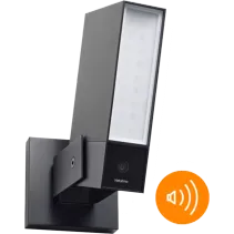 Netatmo Smarte Außenkamera (früherer Name: Presence) mit Sirene Schwarz