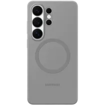Samsung Silikon Magnet Case Galaxy S26 Ultra Grau