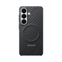 Samsung Galaxy S26 Carbon Magnet Case Gray