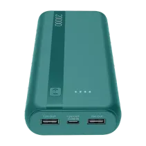 Cellularline Power Bank ESSENTIAL 20000 Blau