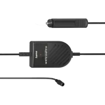 Hama Netzteil für Kfz, einstellbar, 3000mA, 36W, max. 12V, stabilis., 8 Adapter Schwarz
